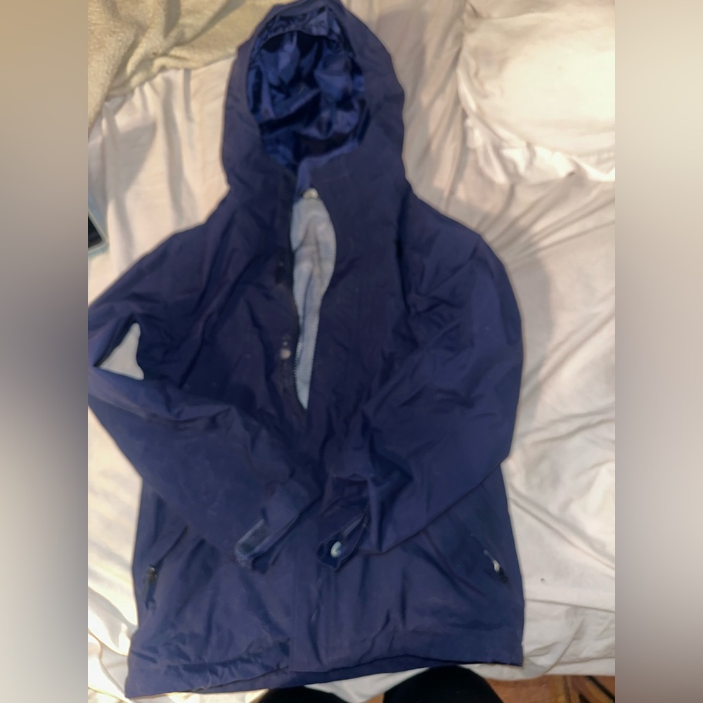 The North Face Blue Mesh-Lined Jacket